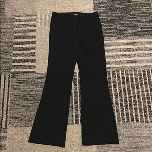 Black Flared Dress Pants